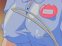 Hentai Video Featuring A Busty Woman With Large Breasts Who Screams As She Is Being Whipped Vigorously