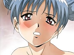 A Beautiful Hentai Teen With Amazing Breasts Riding A Fairly Large Penis
