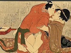Shunga Art Video From Kitagawa Utamaro On Free Porn Site